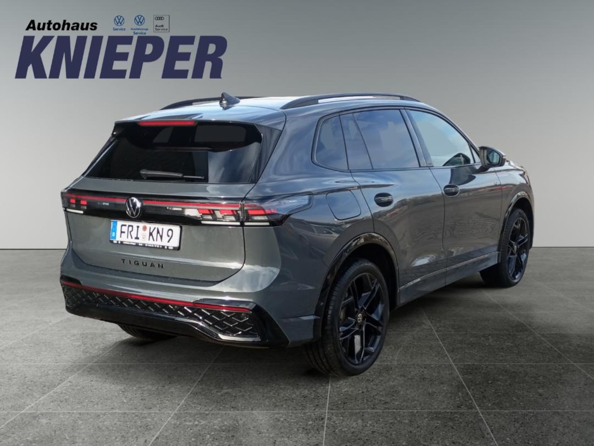 Volkswagen Tiguan R-Line