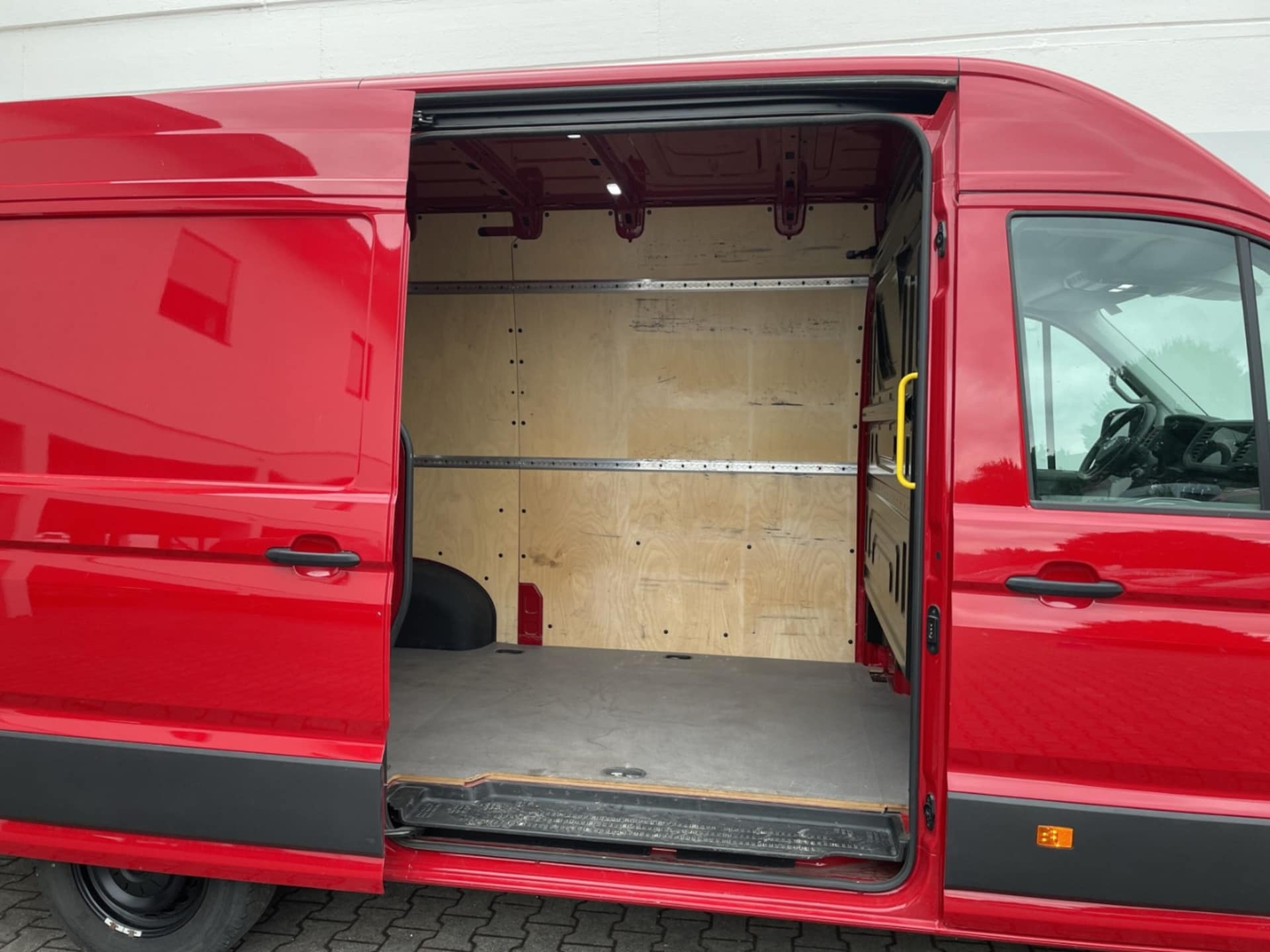 Volkswagen Crafter Kasten mittlerer Radstand