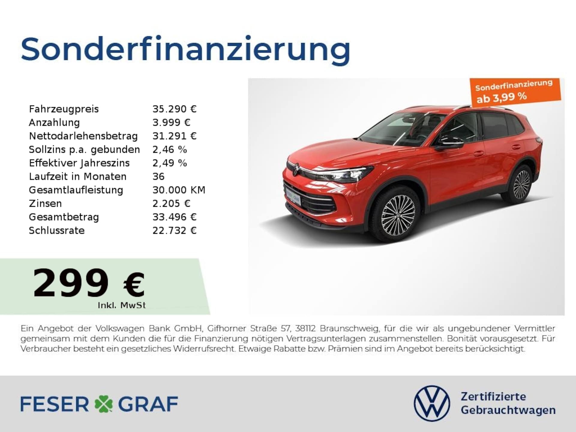 Volkswagen Tiguan Life