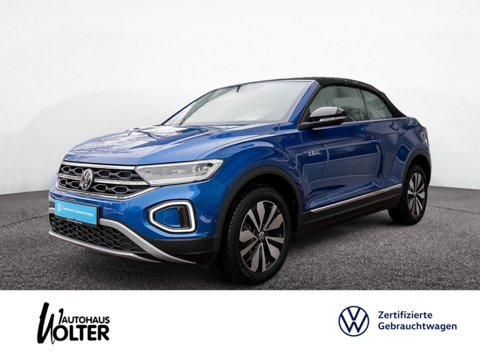Volkswagen T-Roc Cabriolet Style