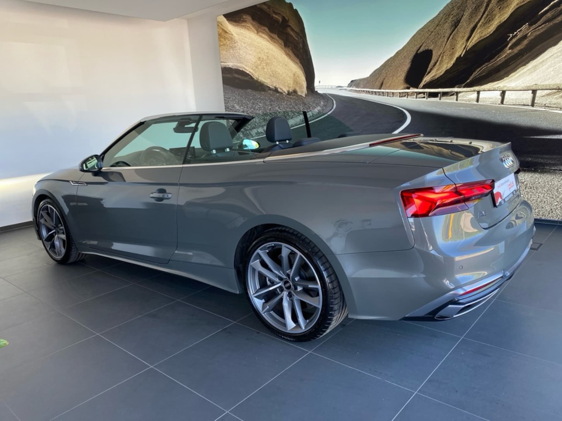Audi A5 Cabriolet S line