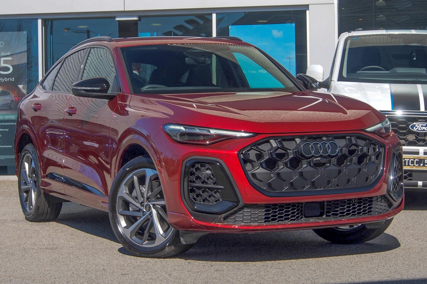 Image about Audi Q5 Sportback TDI quattro 150 kW sport