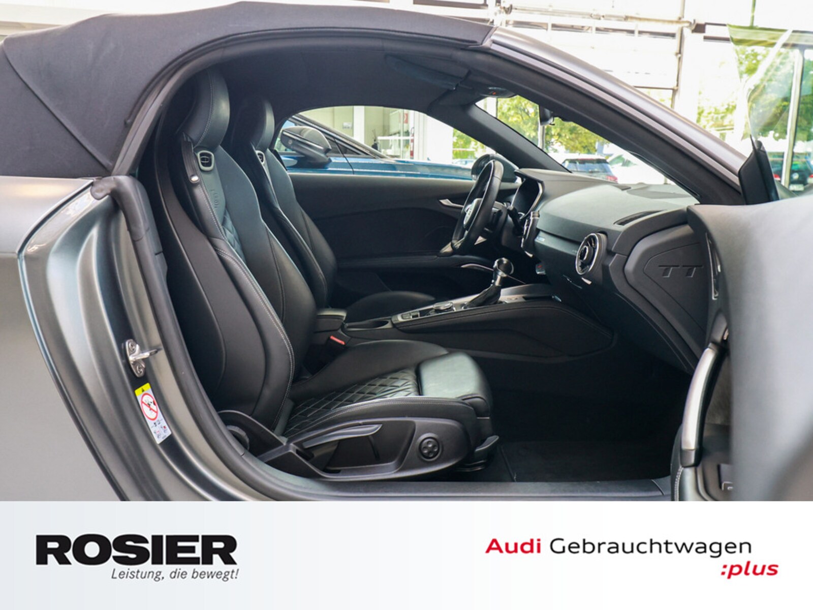 Audi TT Roadster – Bild 3