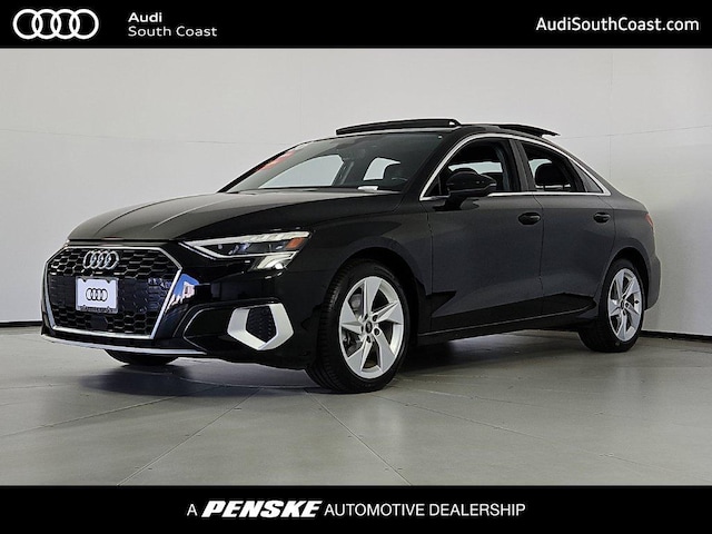 2023 Audi A3 Sedan