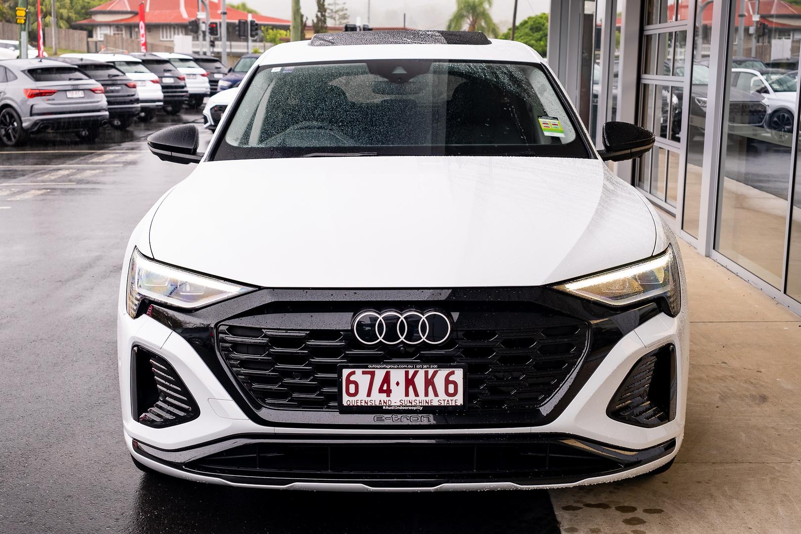 Image about Audi Q8 Sportback e-tron 55 e-tron quattro S line 300,00 kW