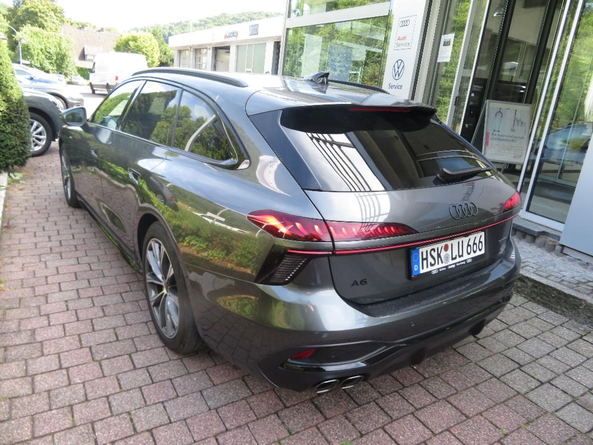Audi A6 Avant S line