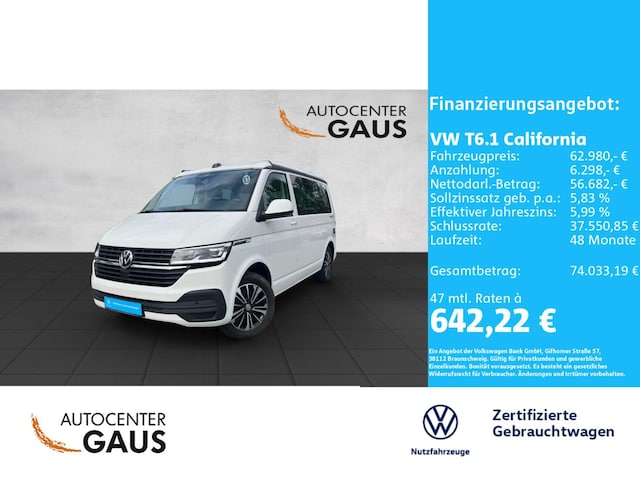 Volkswagen T6.1 California