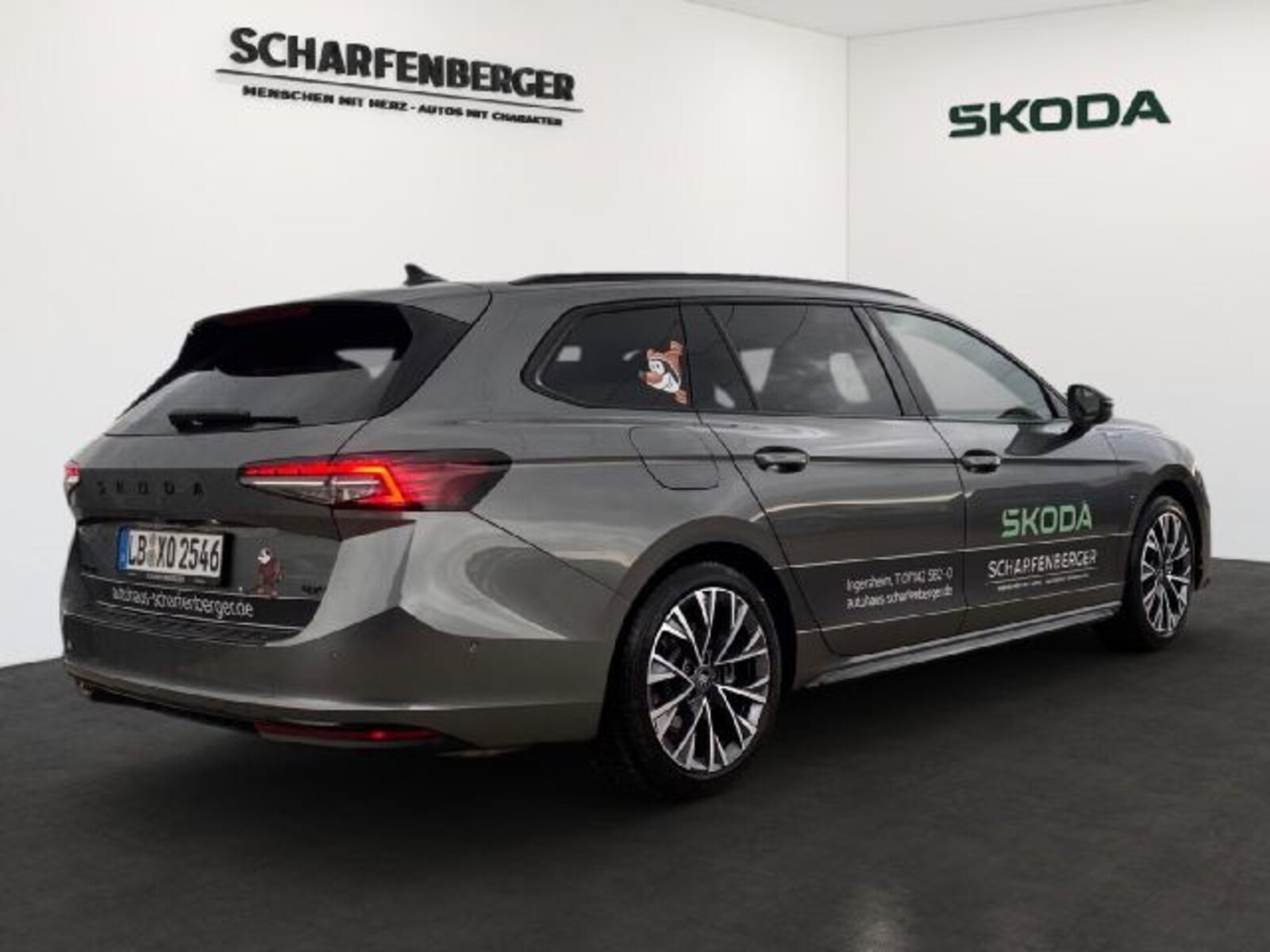 Škoda Superb Combi – Bild 3