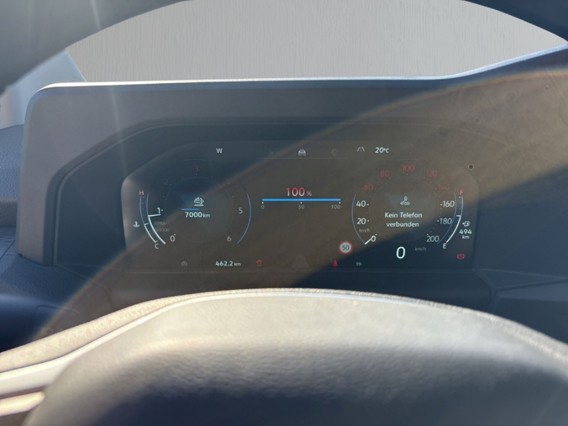 Volkswagen Transporter Kasten kurzer Radstand