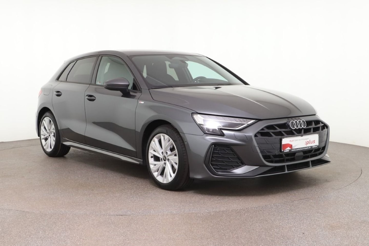 Bild über Audi A3 Sportback TDI S tronic - für weitere Informationen kontaktieren Sie den Audi Partner