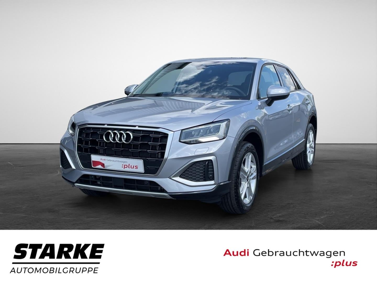 Bild über Audi Q2 advanced 30 TFSI Schaltgetriebe - für weitere Informationen kontaktieren Sie den Audi Partner