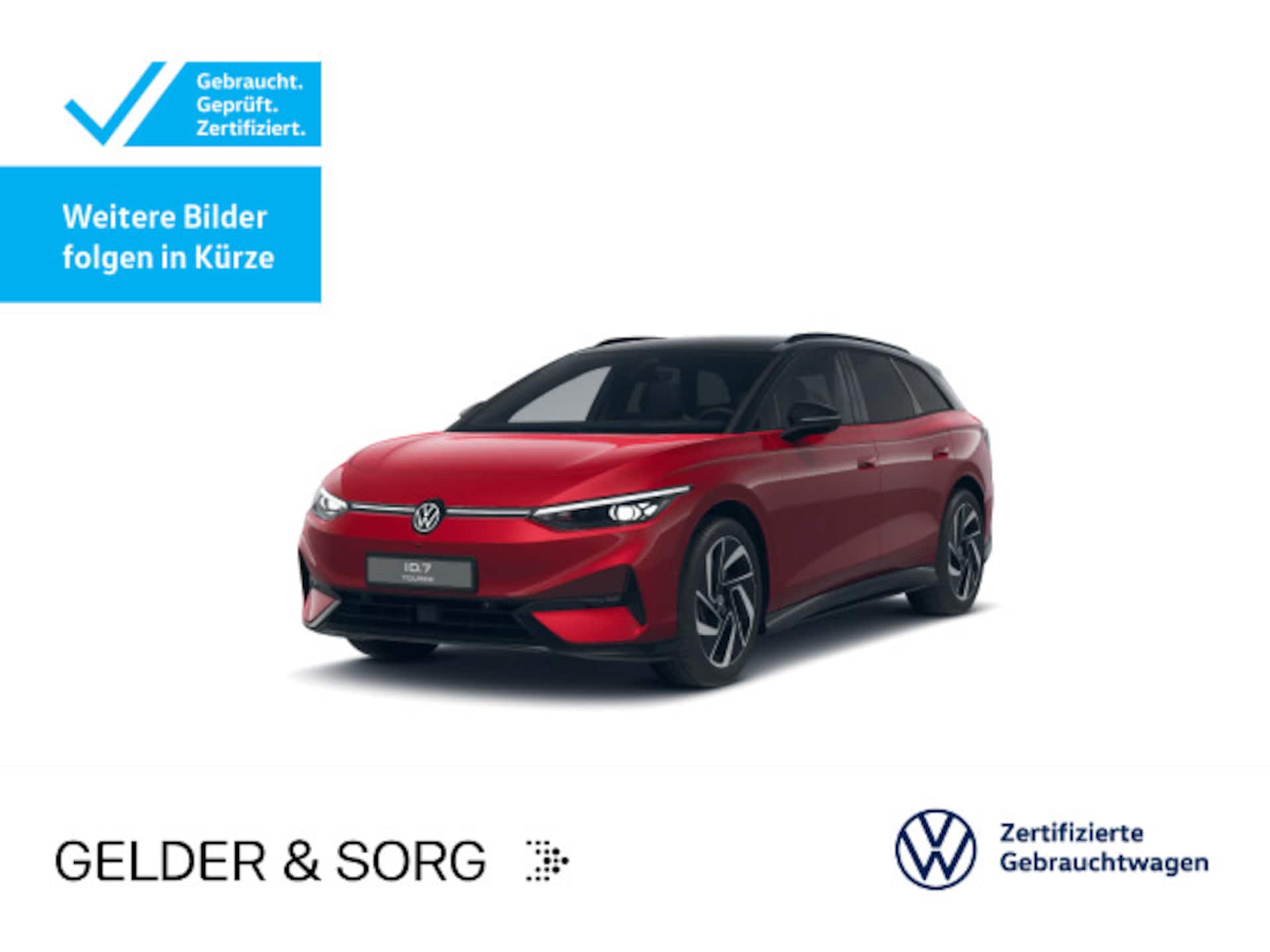 Volkswagen ID.7 Tourer Pro S