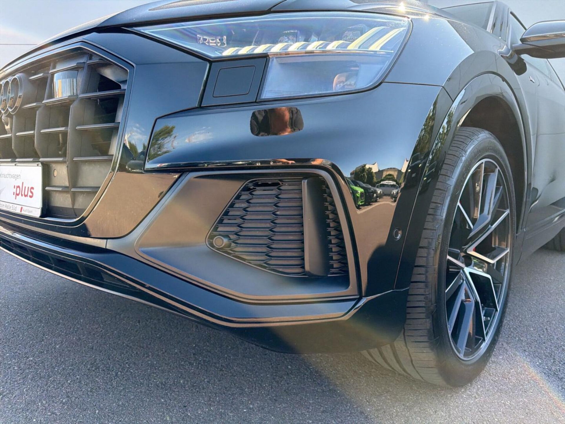 Audi Q8 SUV