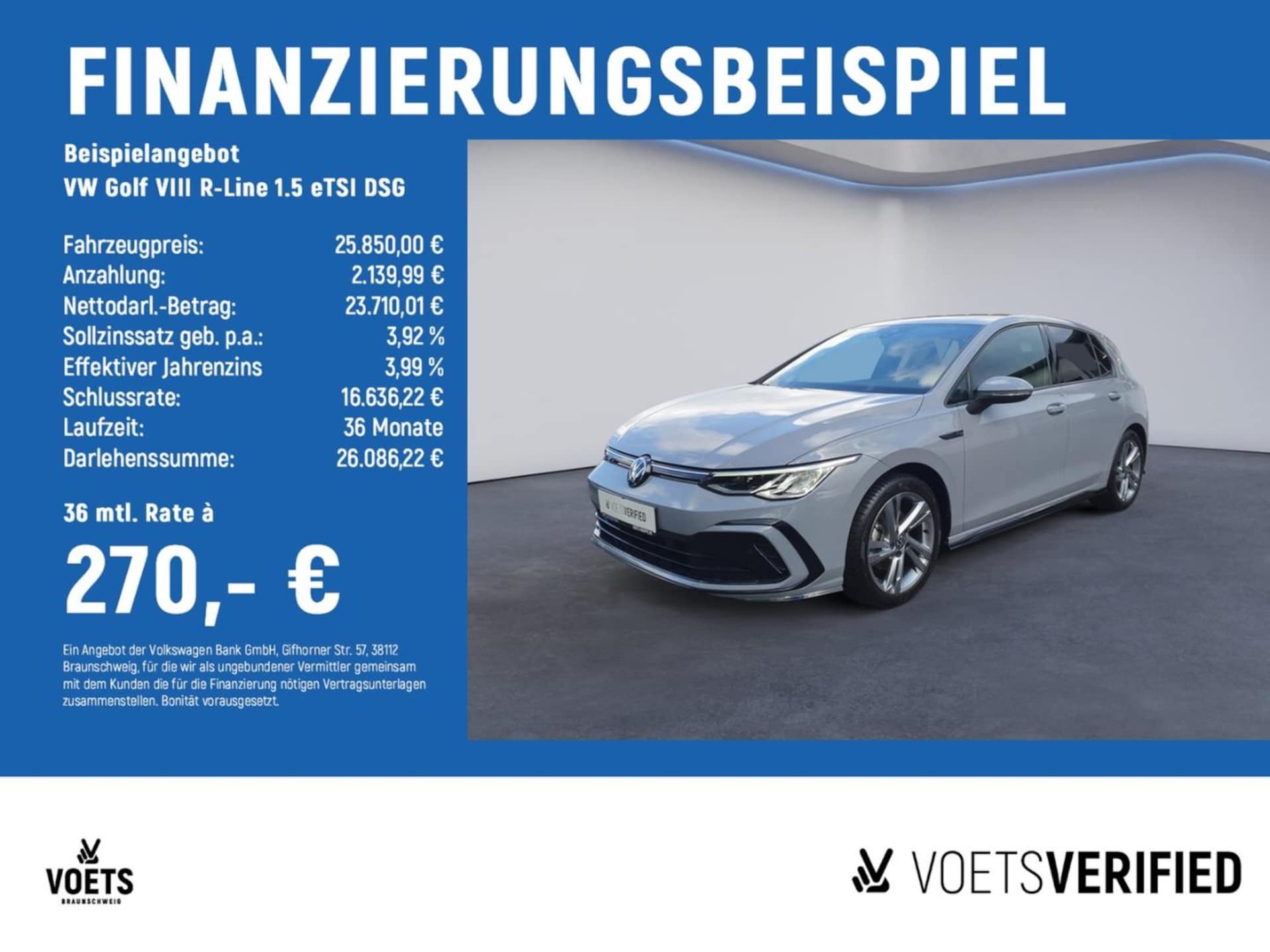 Volkswagen Golf R-Line