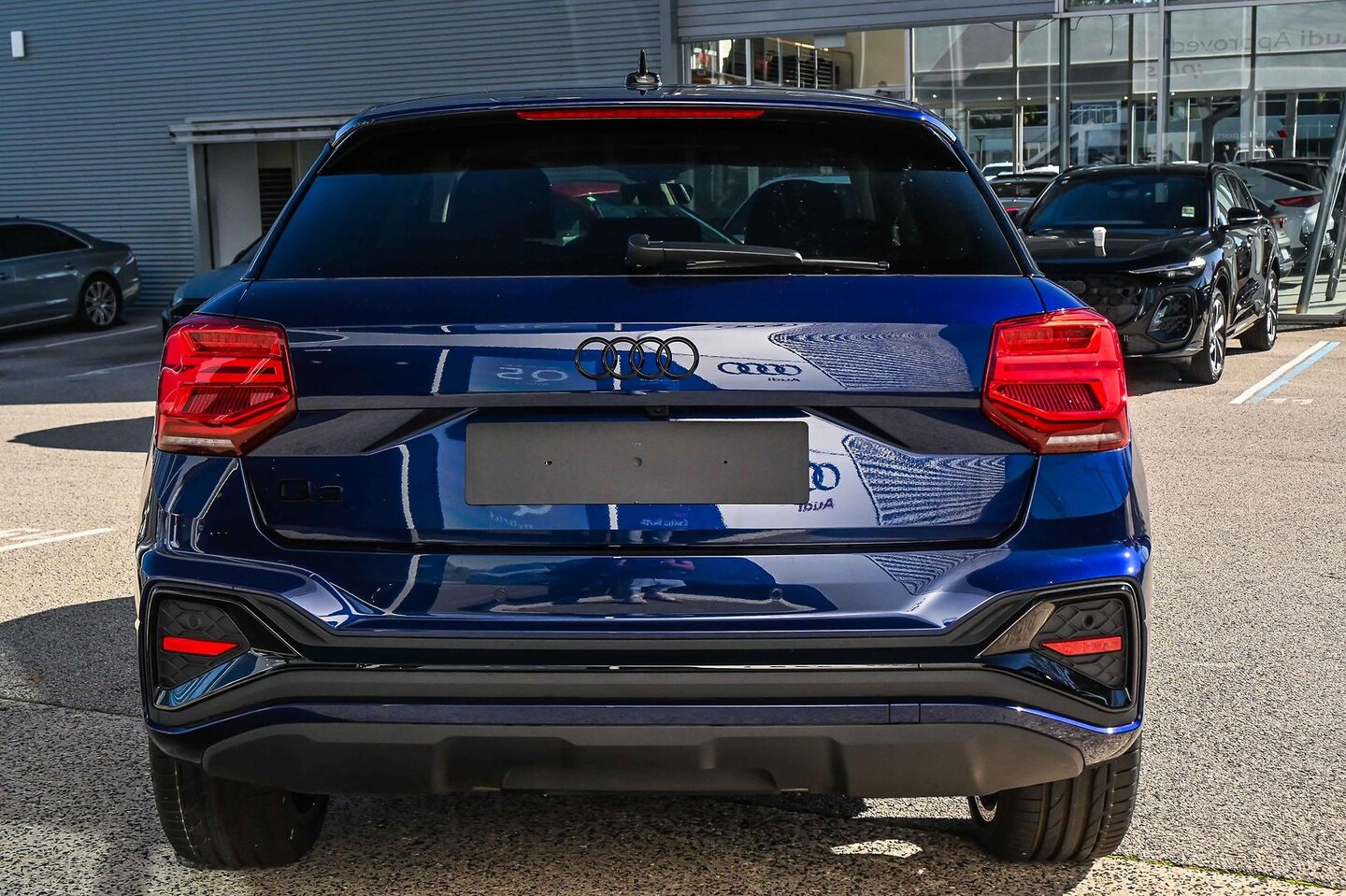Image about Audi Q2 S line edition TFSI S tronic
