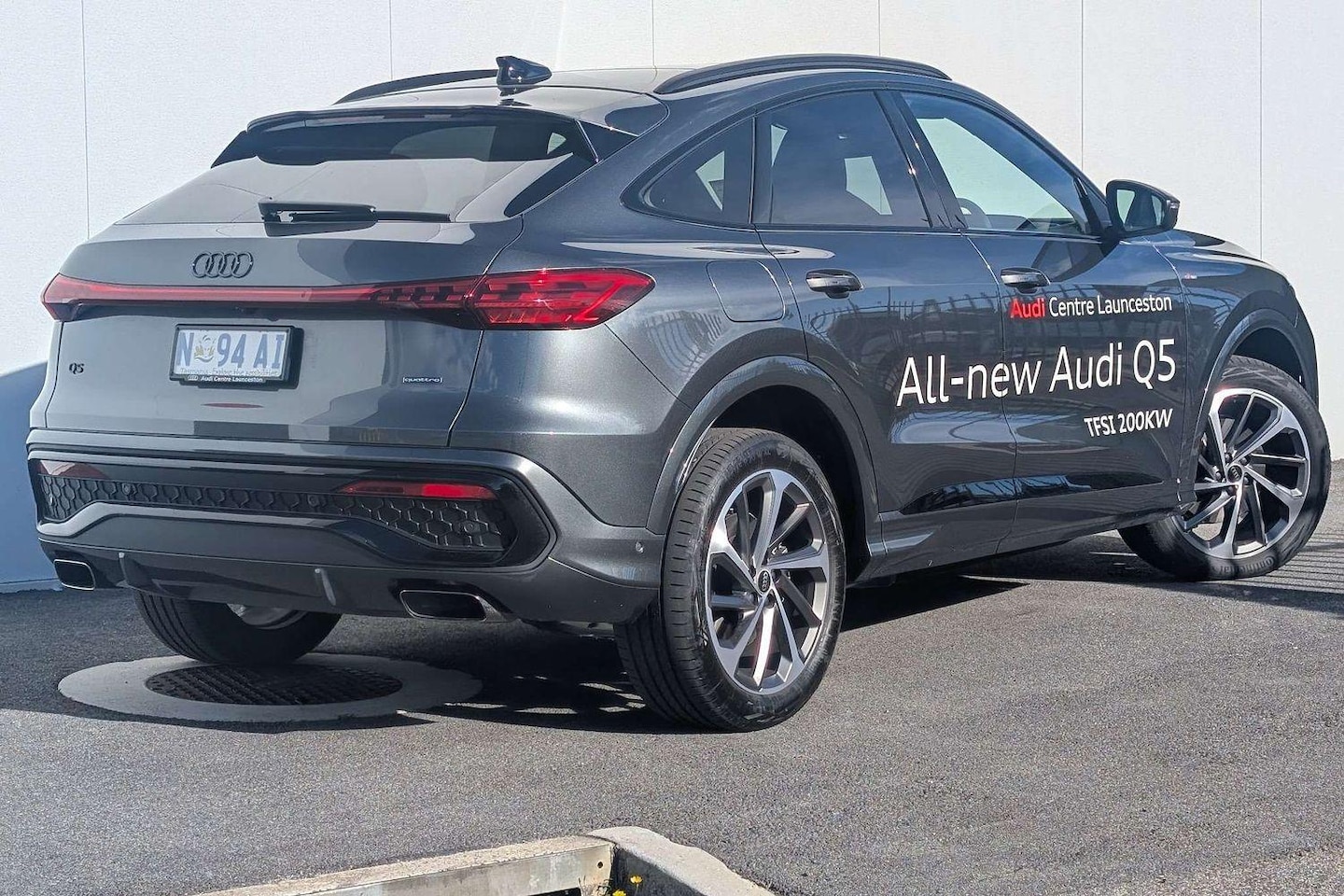 Image about Audi Q5 Sportback TFSI quattro 200 kW sport