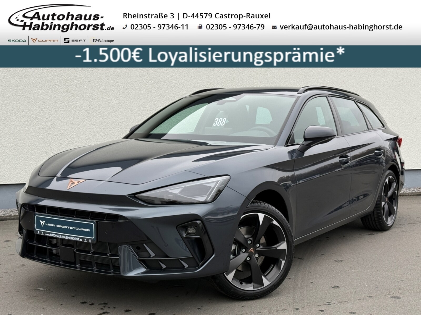 CUPRA Leon Sportstourer