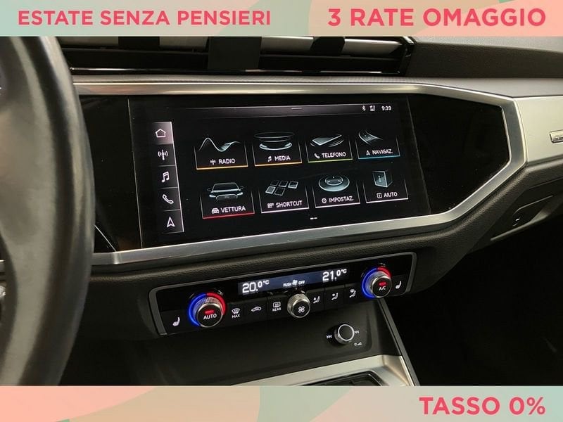 Image about Audi Q3 Business Advanced 40 TDI quattro 140 kW (190 PS) S tronic