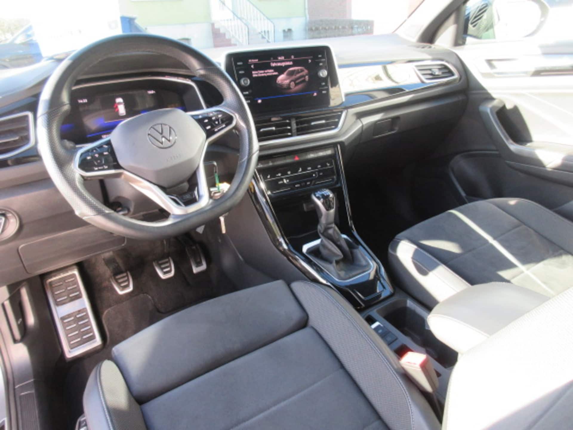 Volkswagen T-Roc R-Line