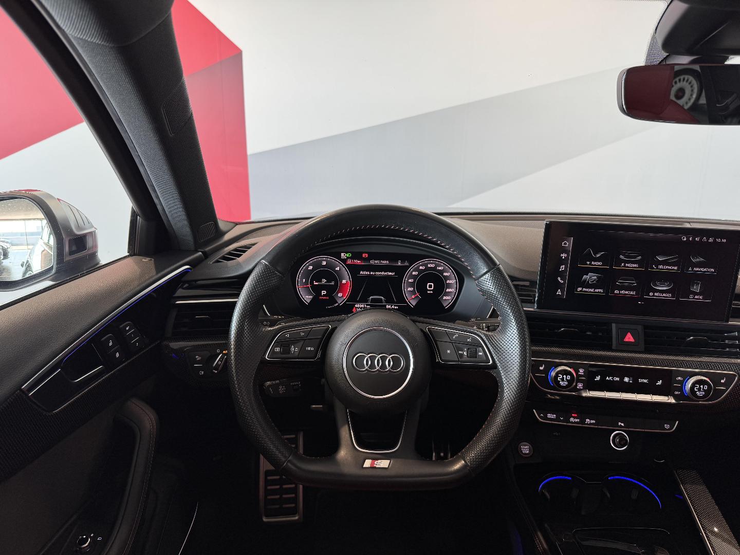 Image about Audi S4 Avant S4 Avant TDI 255 kW (347 ch) tiptronic