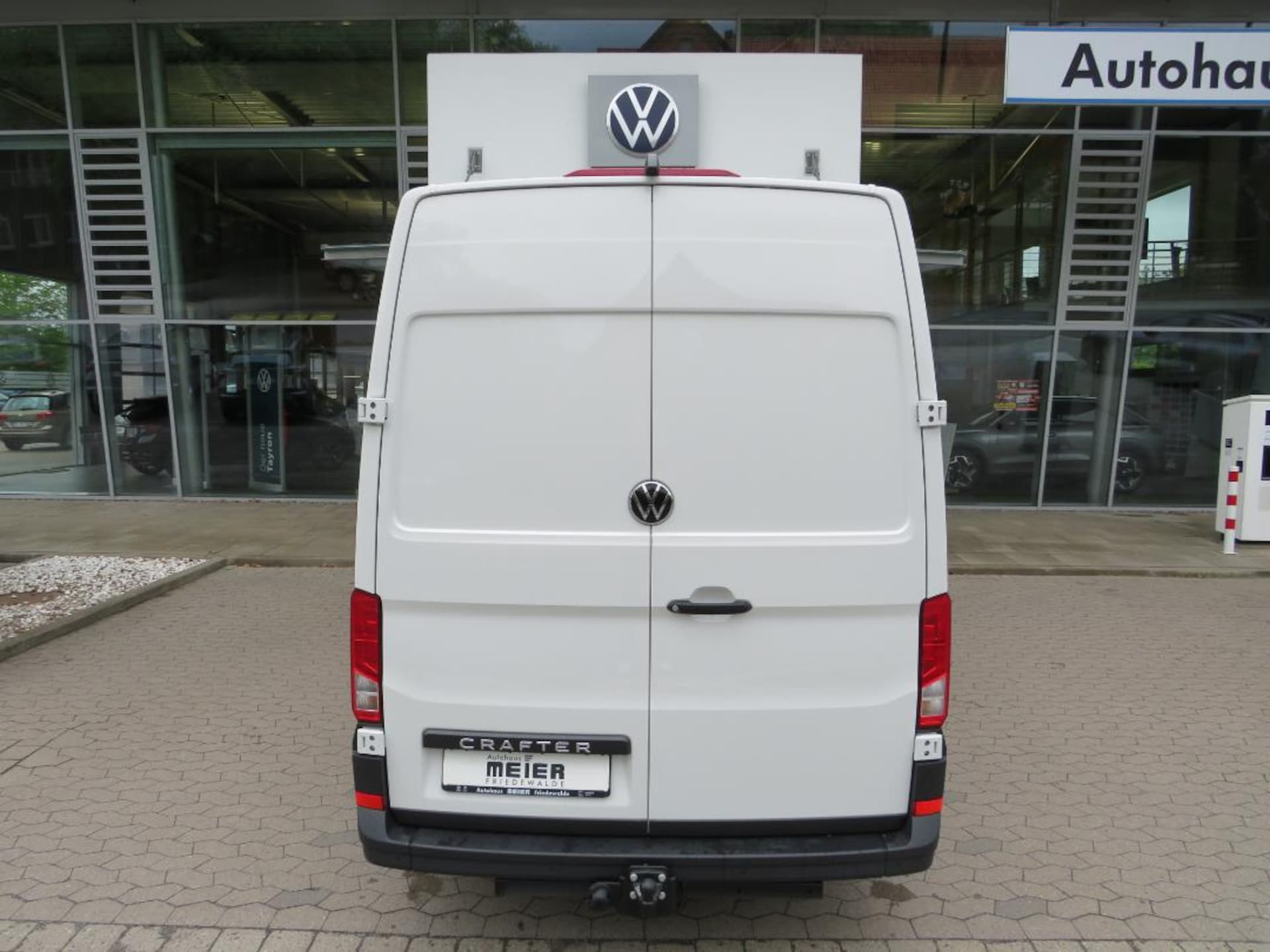 Volkswagen Crafter Kasten mittlerer Radstand