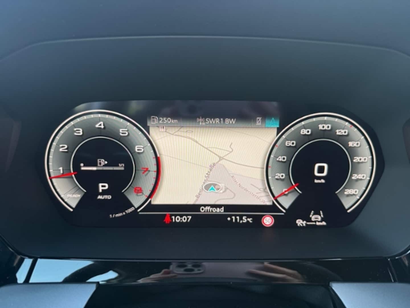 Bild über Audi A3 Sportback TFSI 110 kW S tronic - für weitere Informationen kontaktieren Sie den Audi Partner