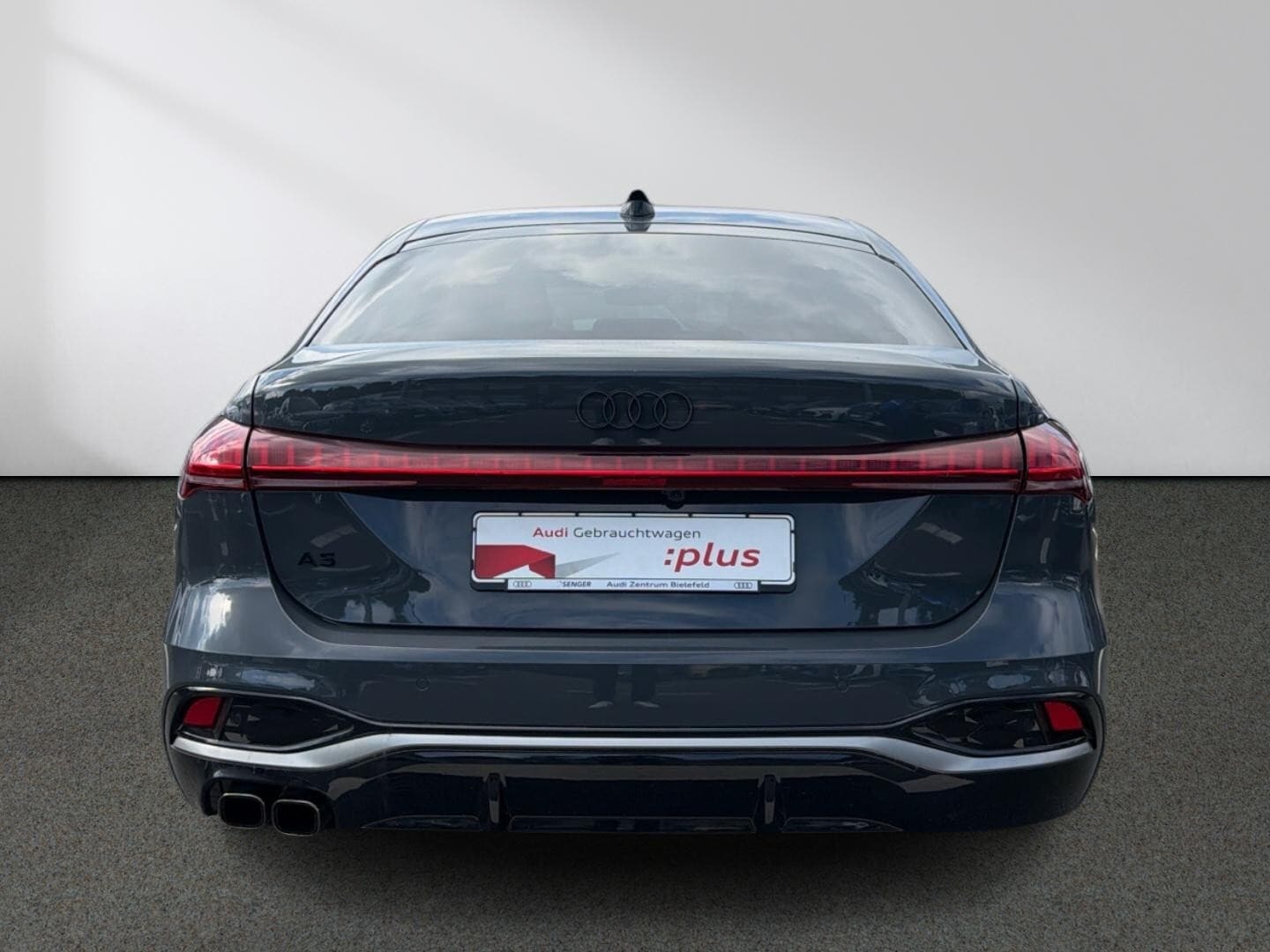 Bild über Audi A5 Limousine TDI 150 kW S tronic - für weitere Informationen kontaktieren Sie den Audi Partner
