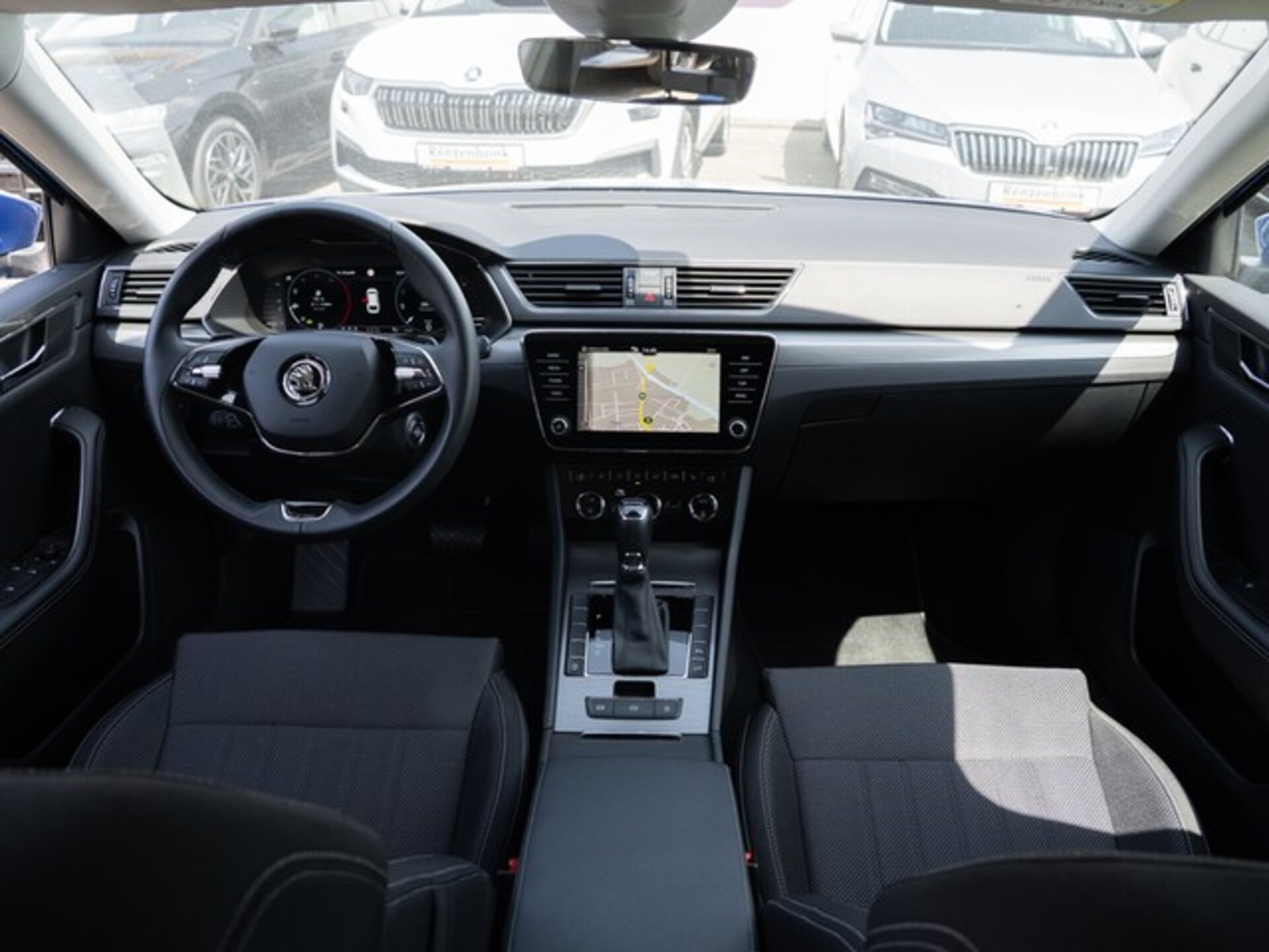 Skoda Superb Combi Style
