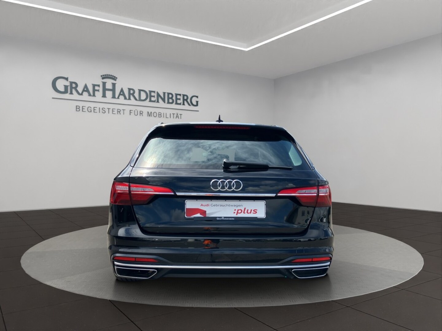 Bild über Audi A4 Avant advanced 40 TDI S tronic - für weitere Informationen kontaktieren Sie den Audi Partner