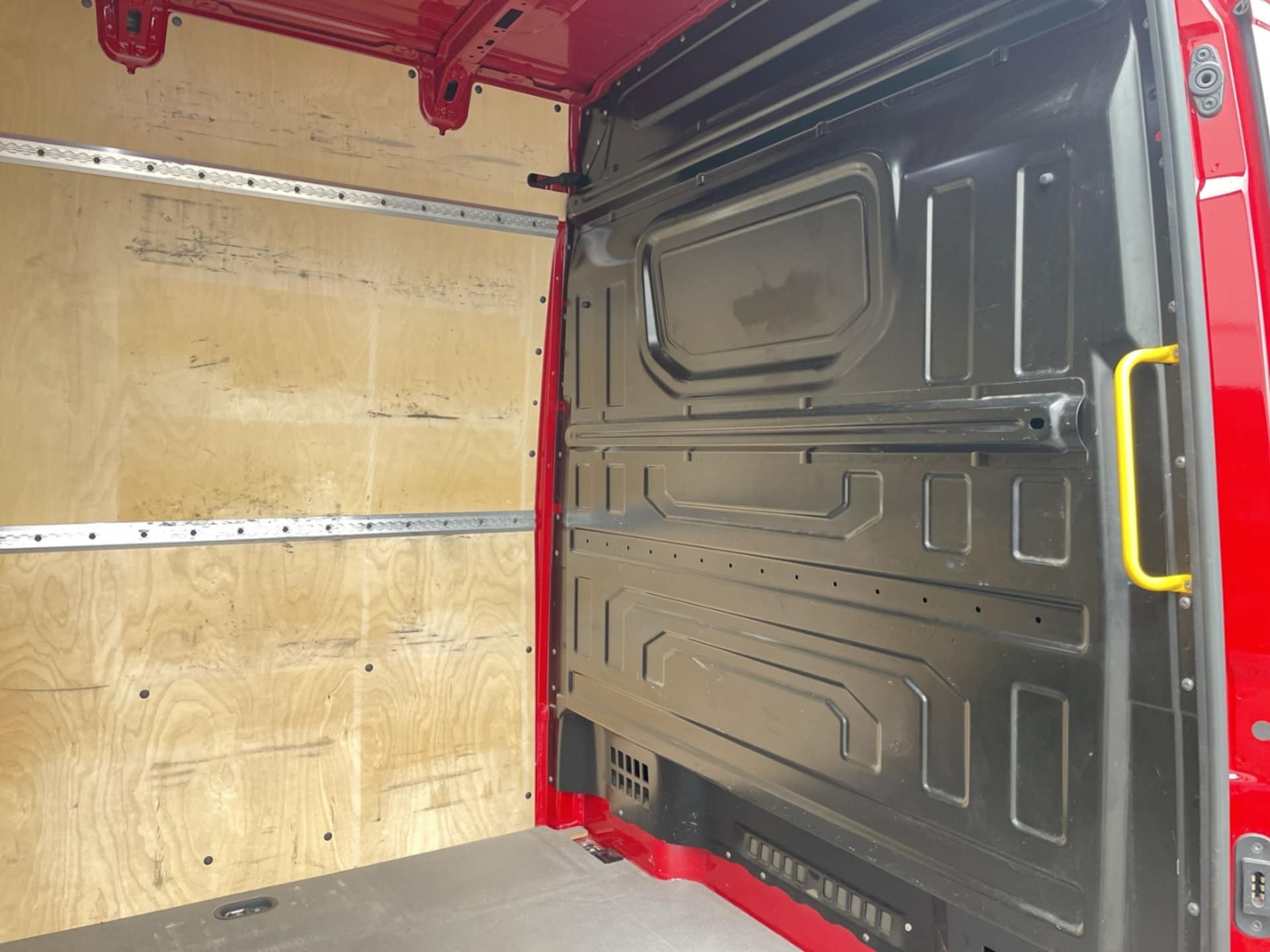 Volkswagen Crafter Kasten mittlerer Radstand