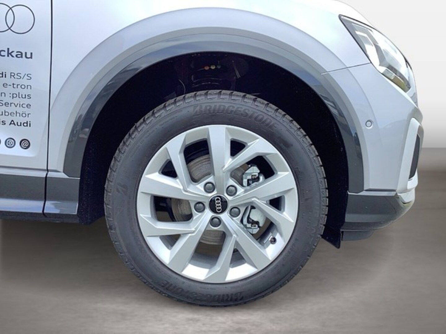 Bild über Audi Q2 advanced 35 TFSI S tronic - für weitere Informationen kontaktieren Sie den Audi Partner