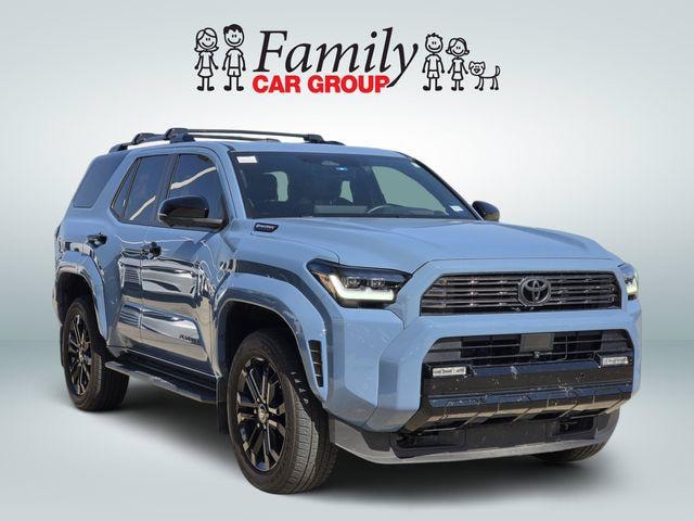2025 Toyota 4Runner Hybrid