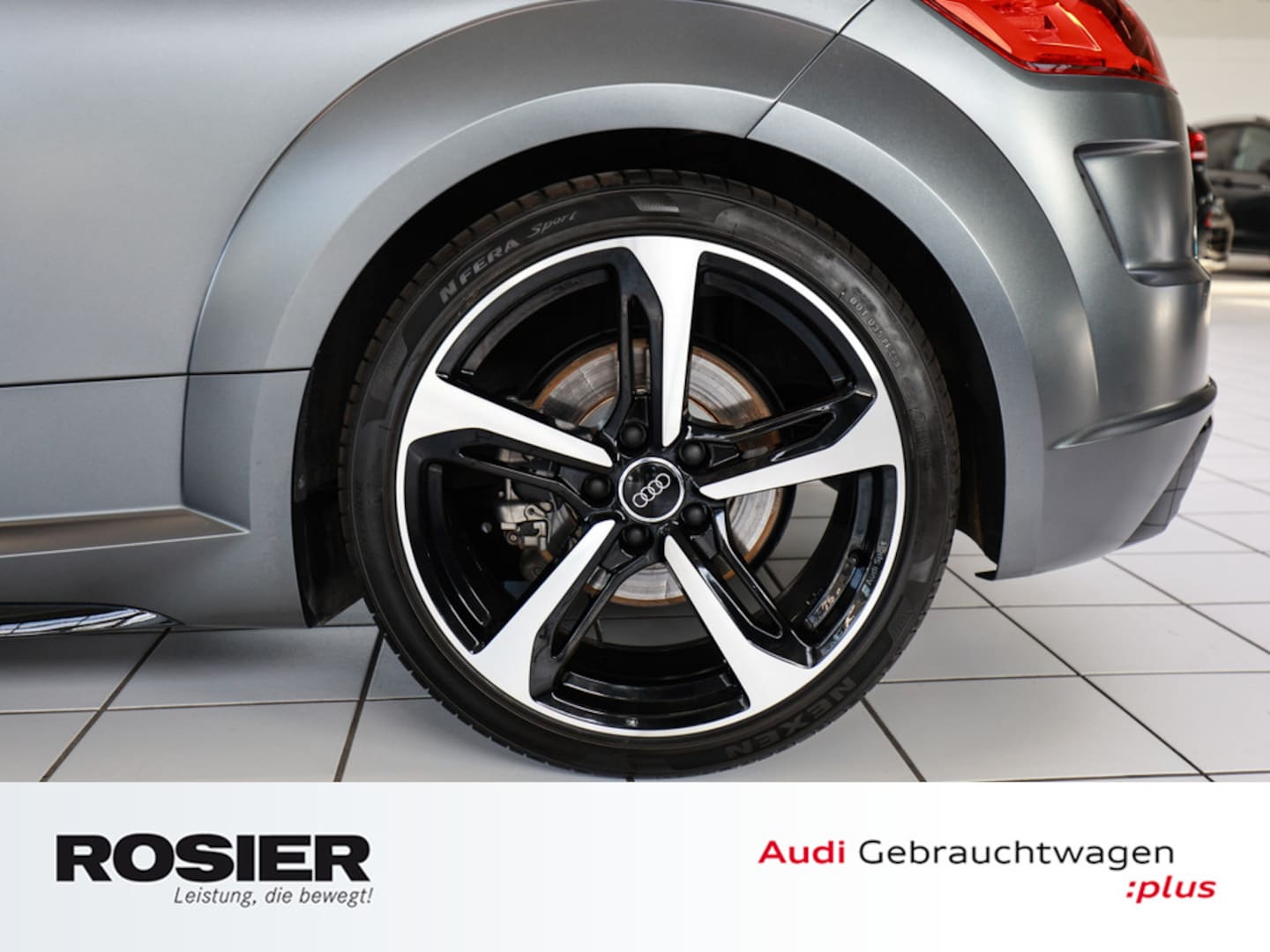 Bild über Audi TT Roadster 40 TFSI S tronic - für weitere Informationen kontaktieren Sie den Audi Partner