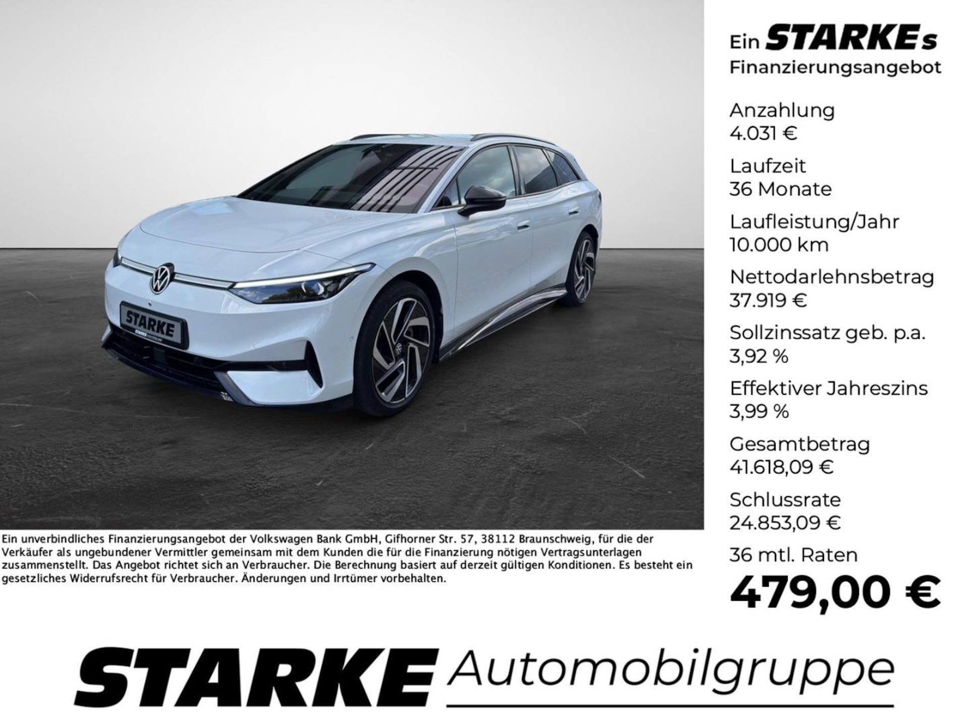 Volkswagen ID.7 Tourer 2024