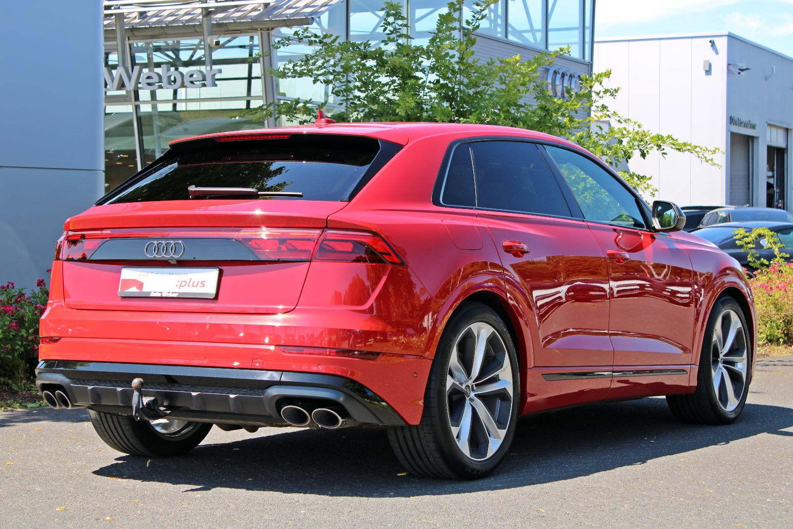 Image about Audi SQ8 SUV TFSI quattro tiptronic
