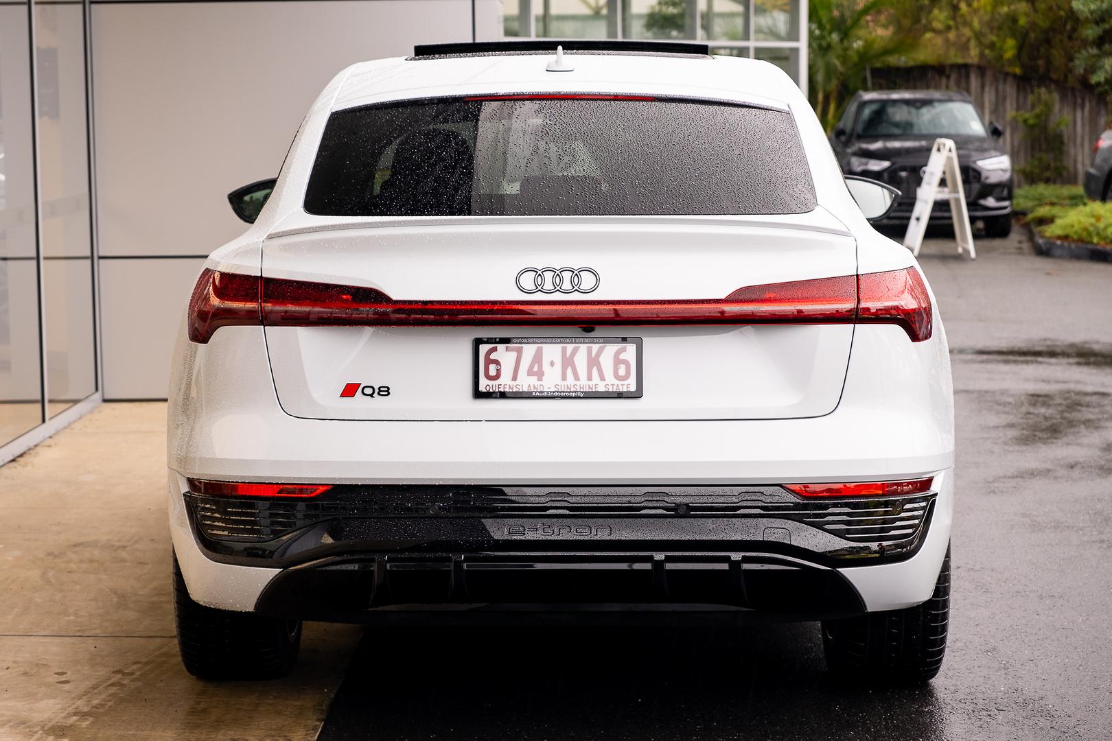 Image about Audi Q8 Sportback e-tron 55 e-tron quattro S line 300,00 kW