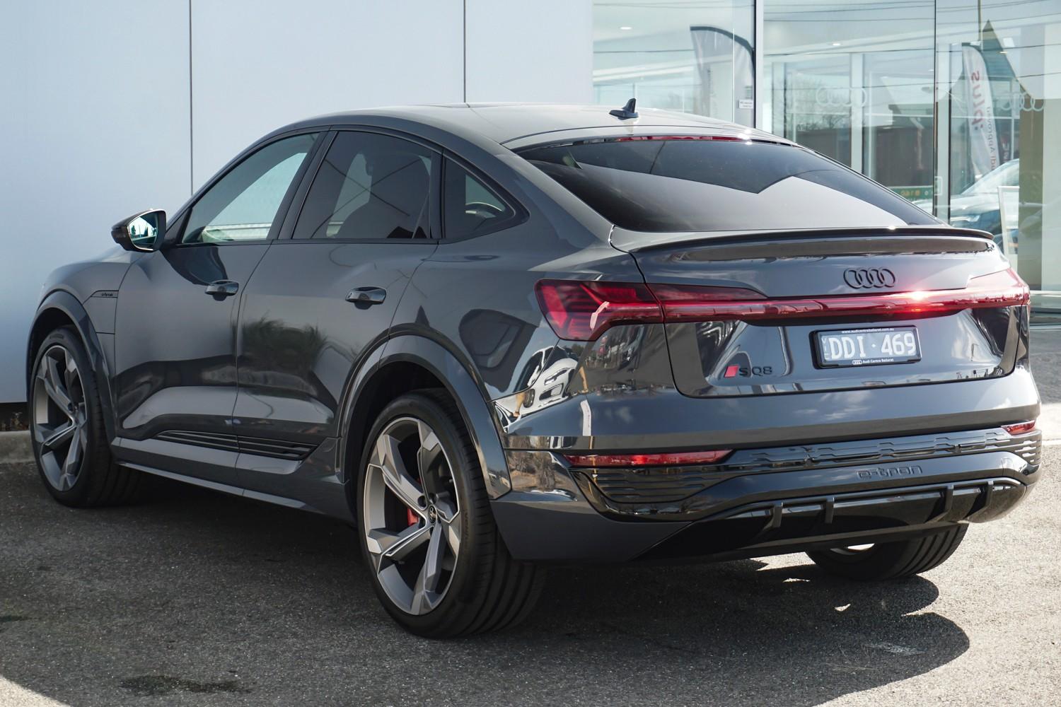 Image about Audi SQ8 Sportback e-tron SQ8 Sportback e-tron 370,00 kW