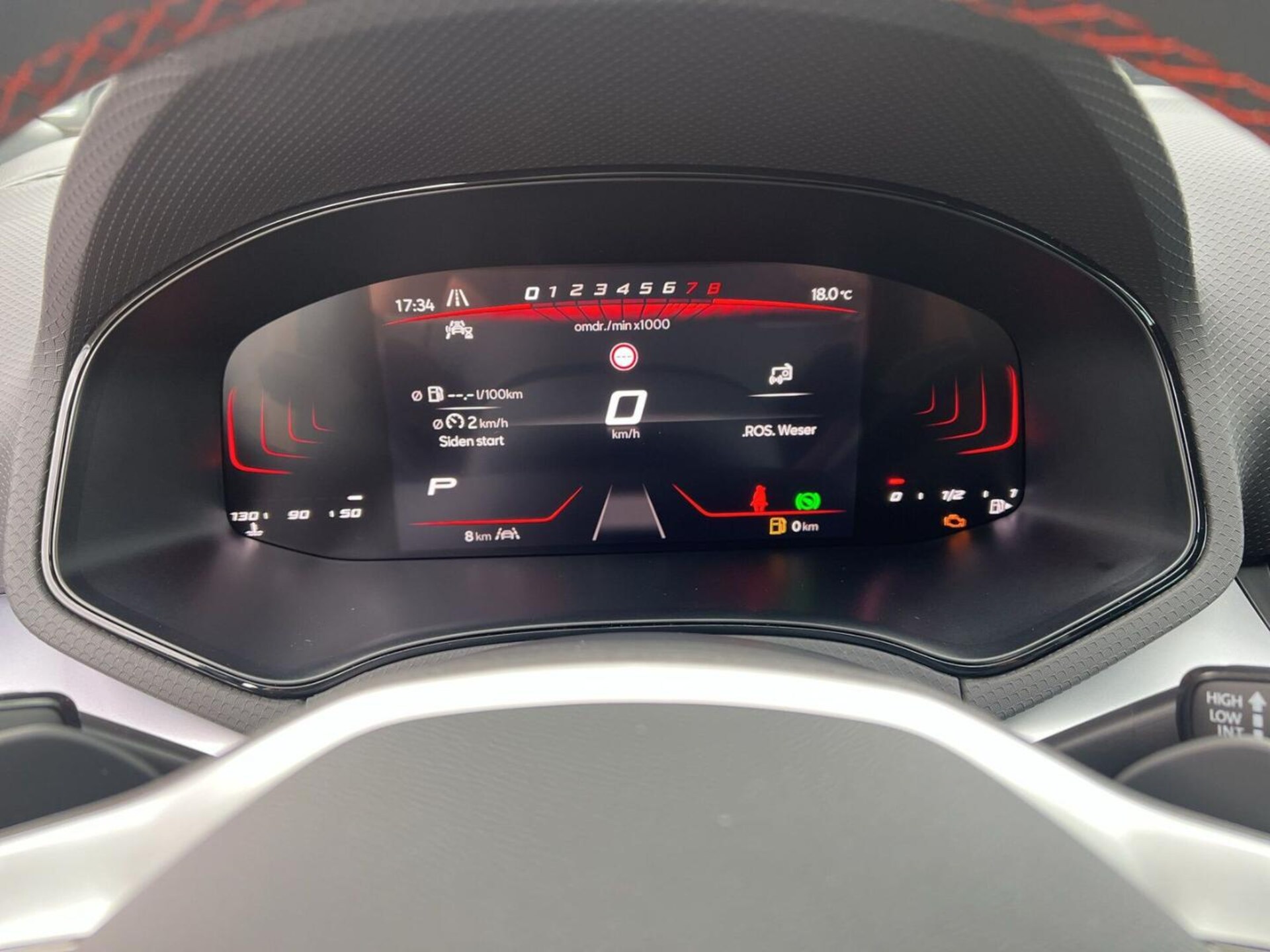 SEAT Arona FR