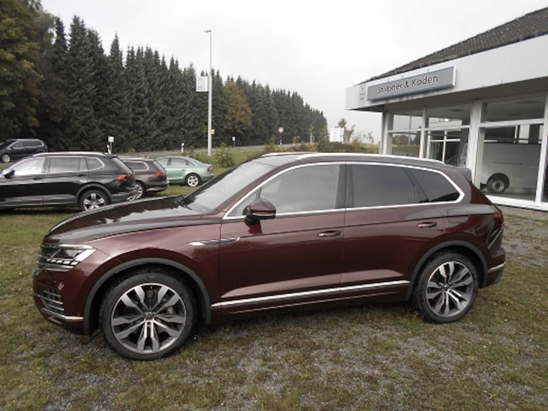 Volkswagen Touareg Elegance
