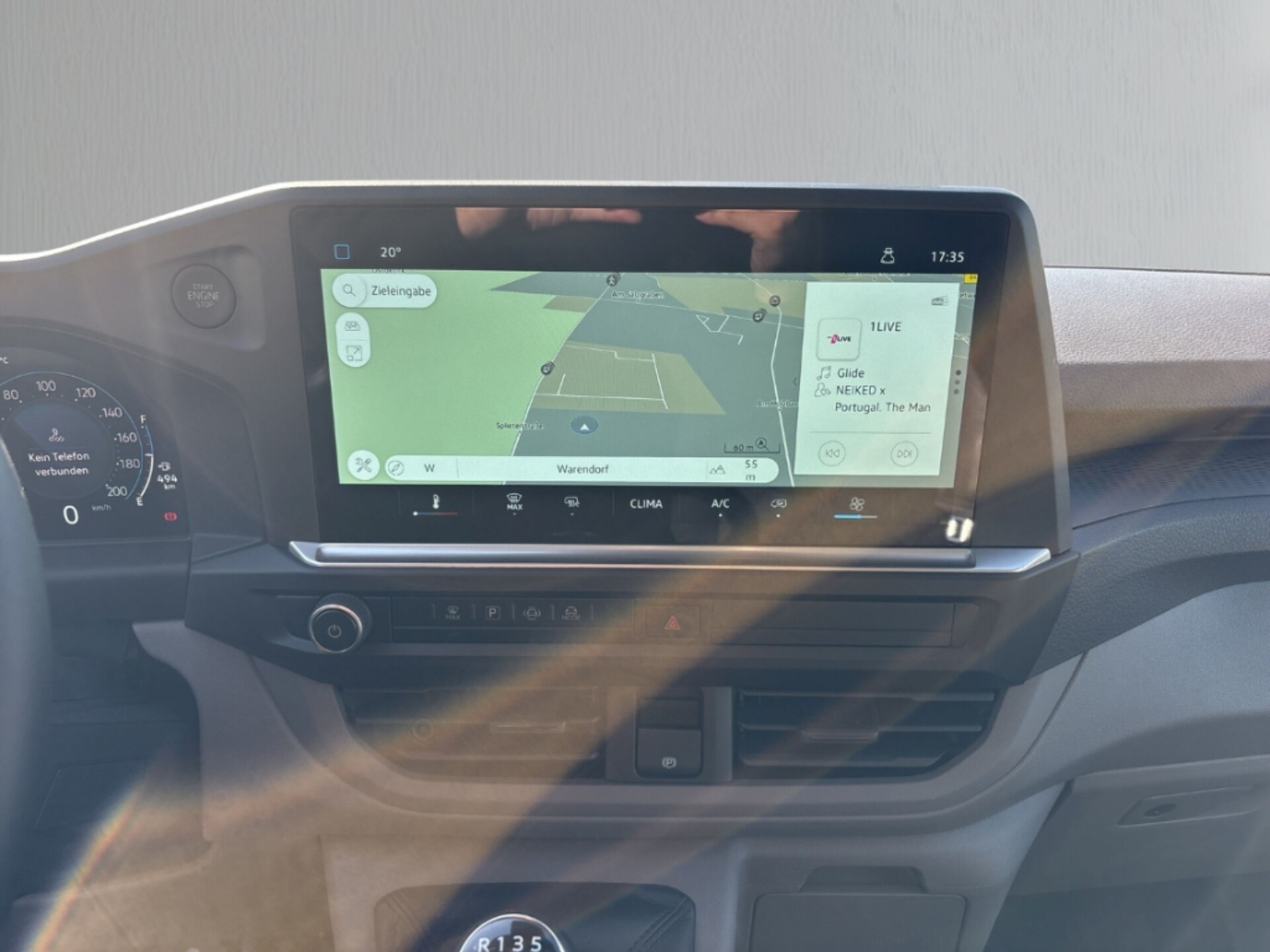 Volkswagen Transporter Kasten kurzer Radstand