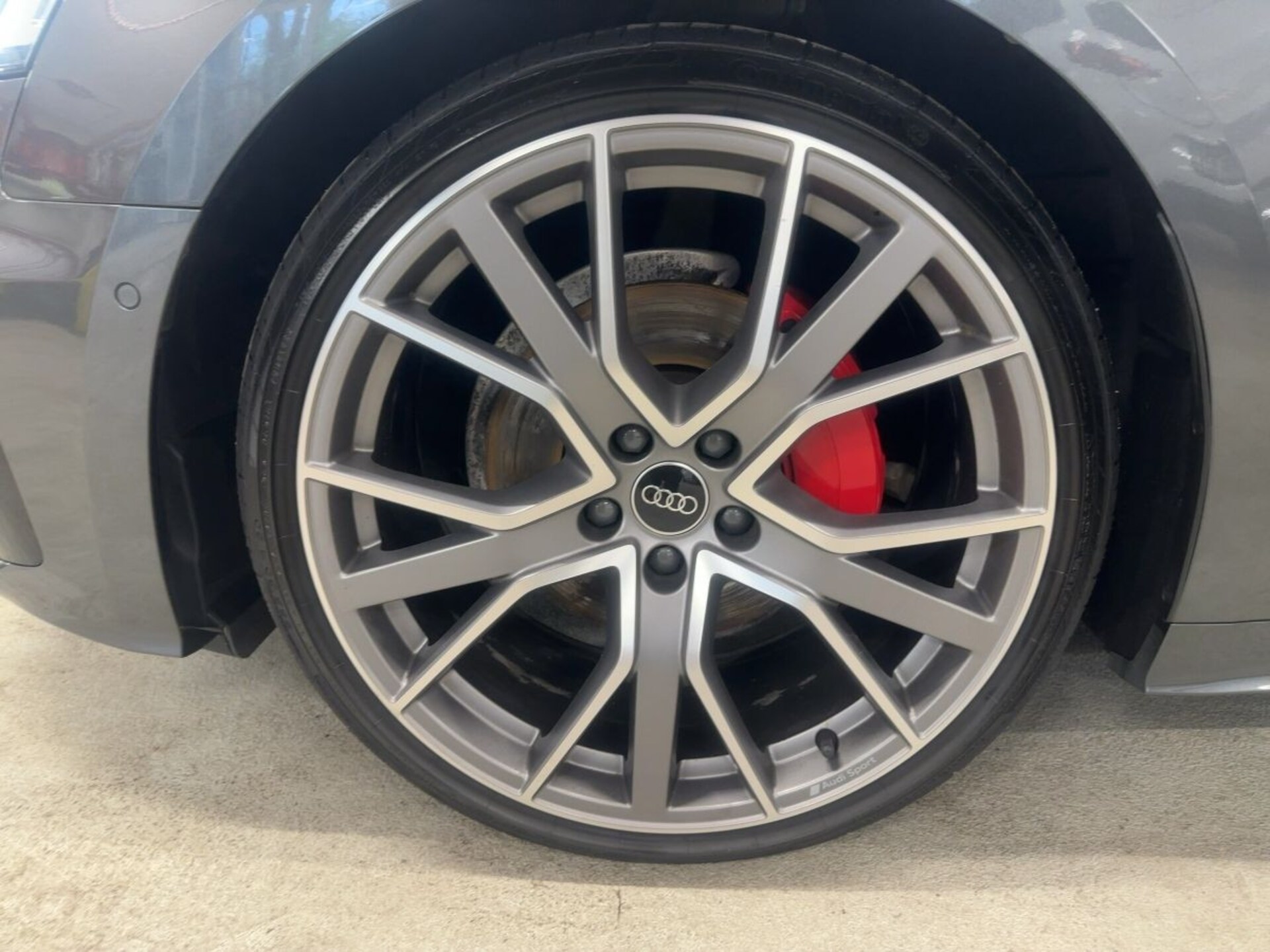 Audi A5 Coupé S line