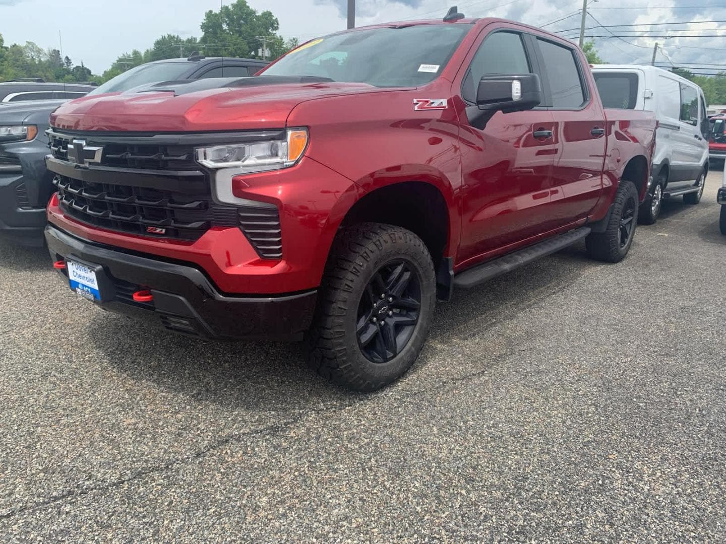 2023 Chevrolet Silverado 1500 LT Trail Boss 4X4 Crew Cab Short Box's photo