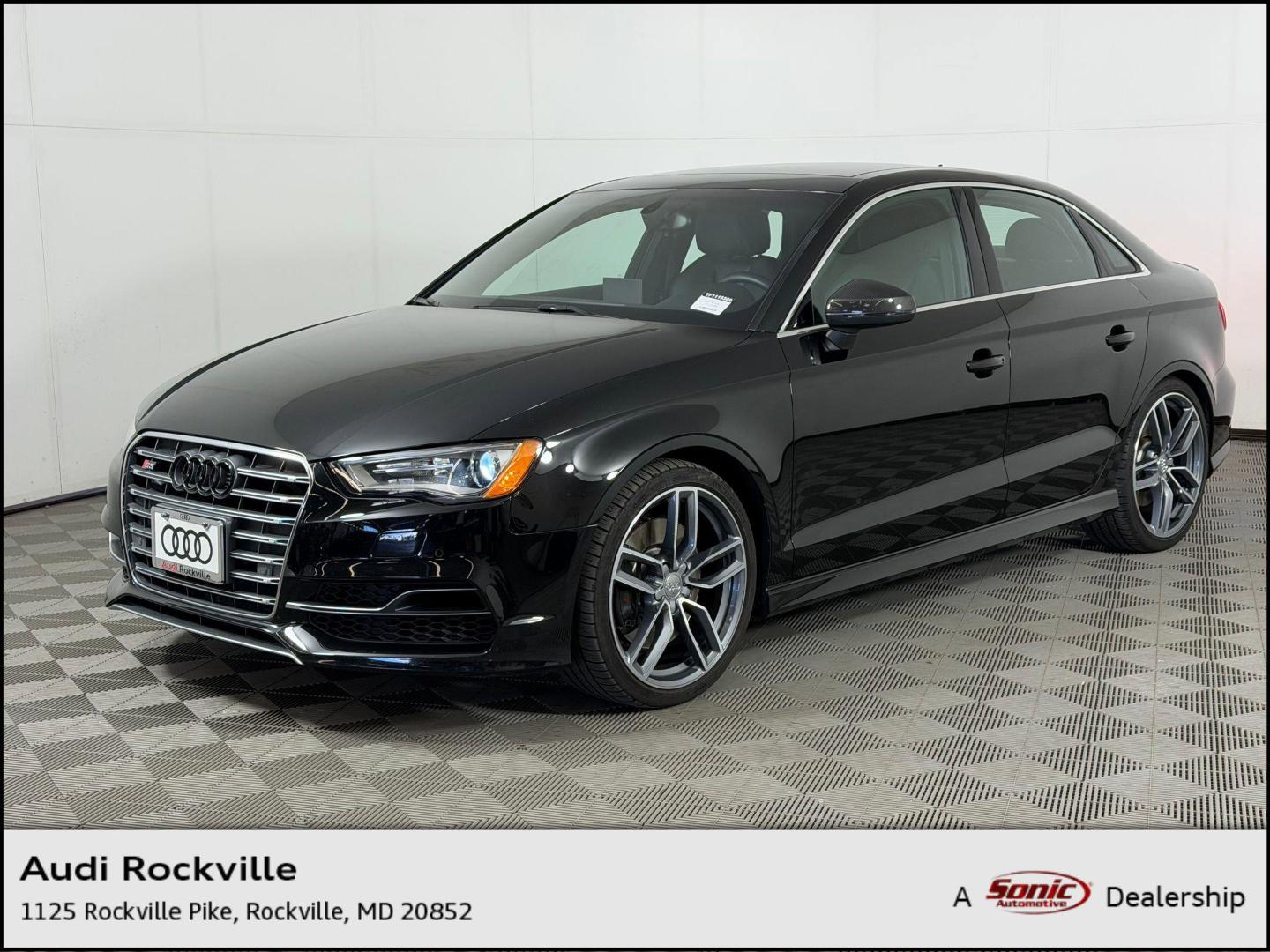 2015 Audi S3 2.0T quattro S tronic Premium Plus's photo