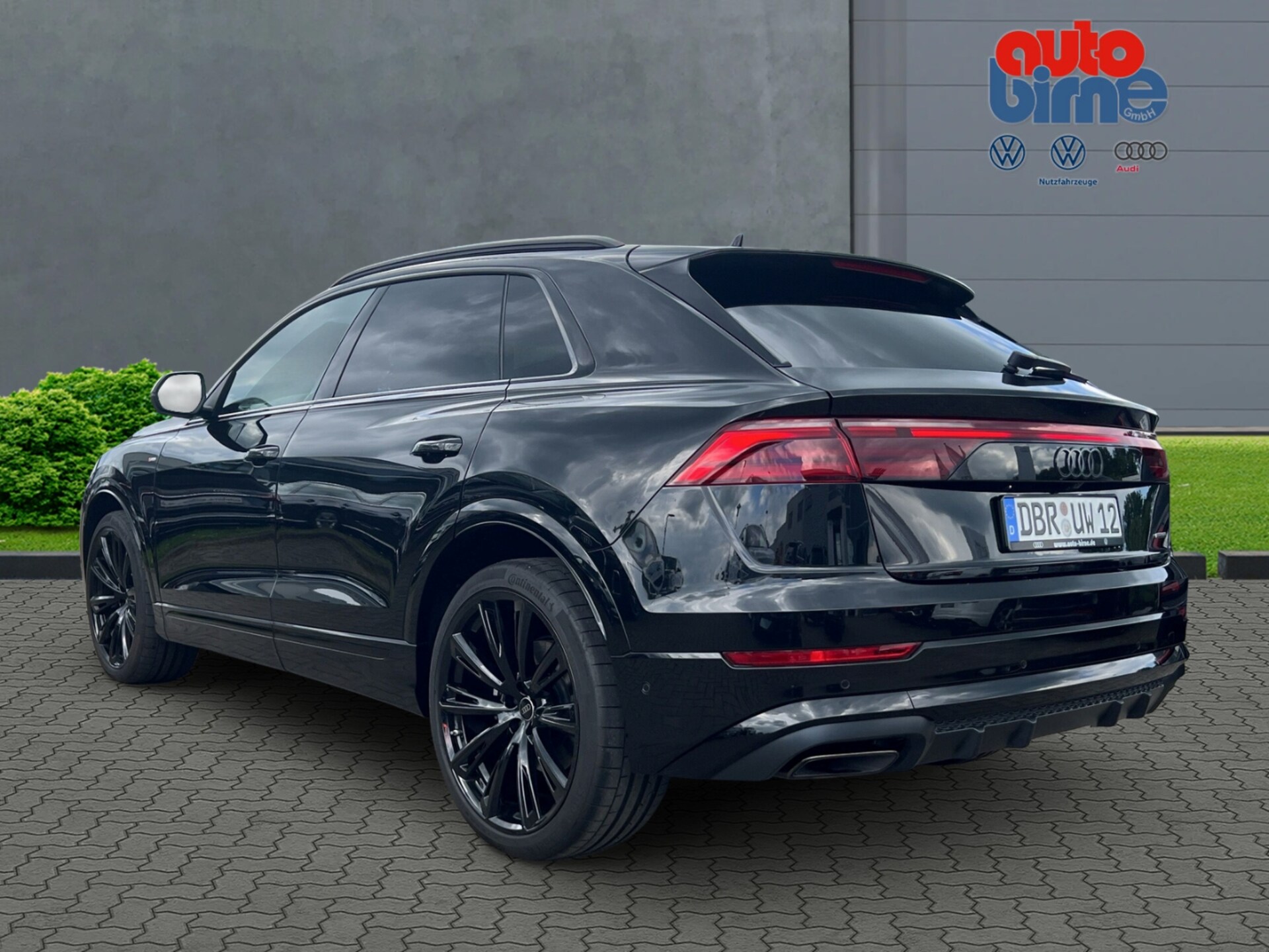 Audi Q8 SUV