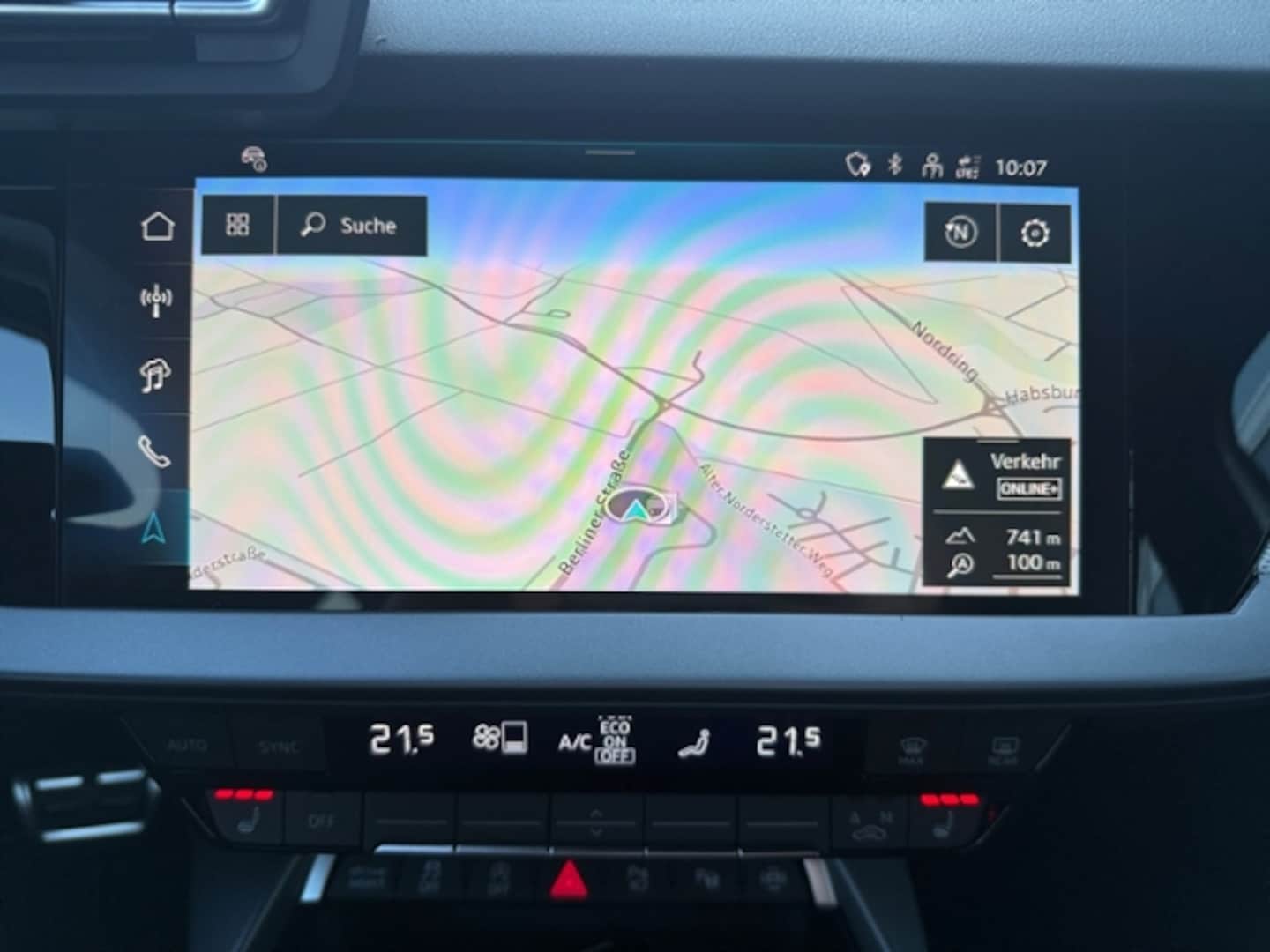 Bild über Audi A3 Sportback TFSI 110 kW S tronic - für weitere Informationen kontaktieren Sie den Audi Partner
