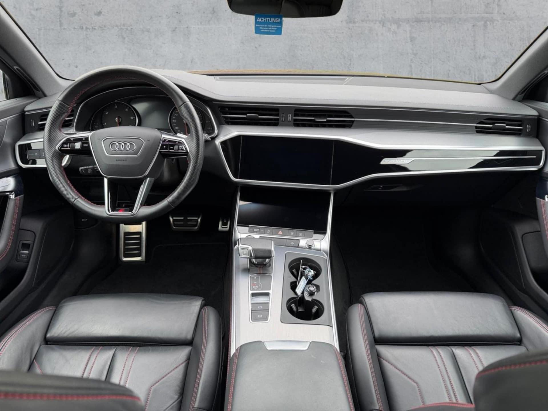 Audi A6 Avant Sport