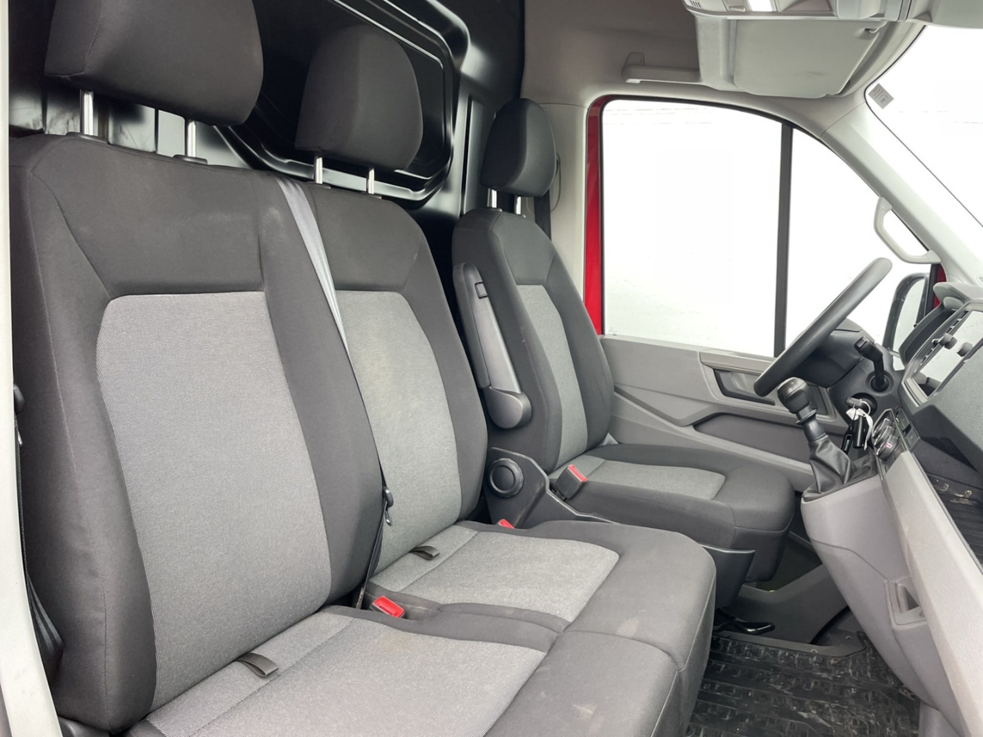 Volkswagen Crafter Kasten mittlerer Radstand