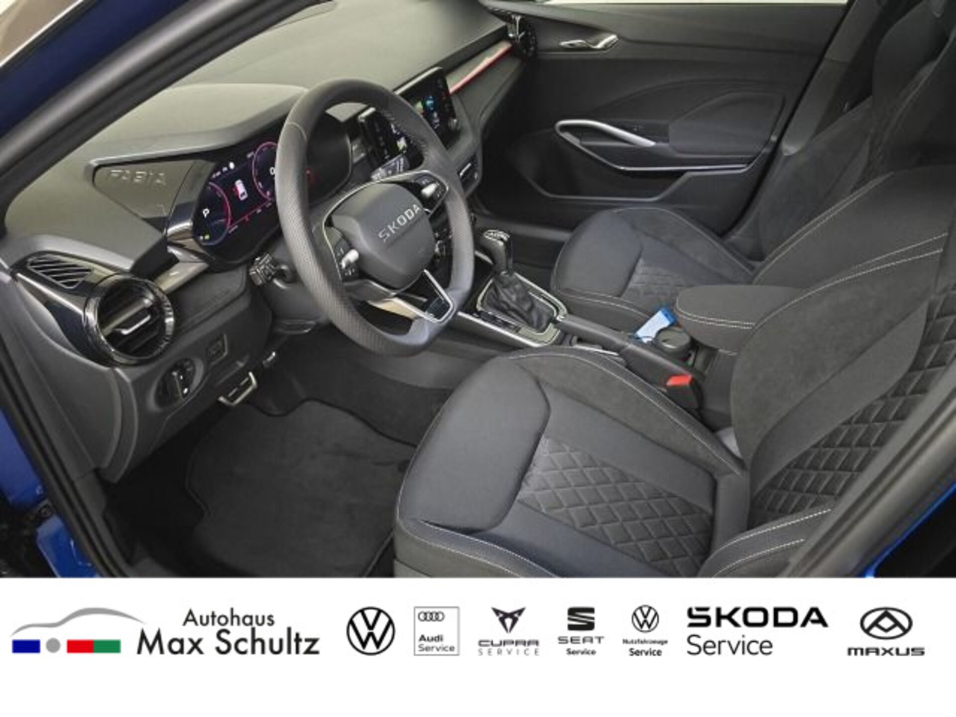 Skoda Fabia Monte Carlo