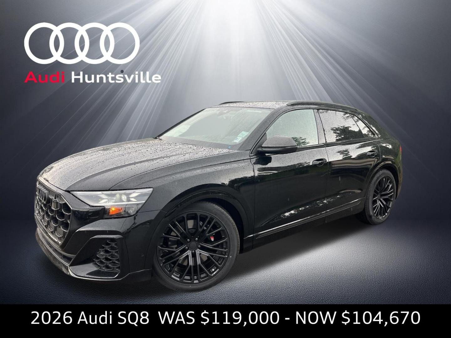 2026 Audi SQ8