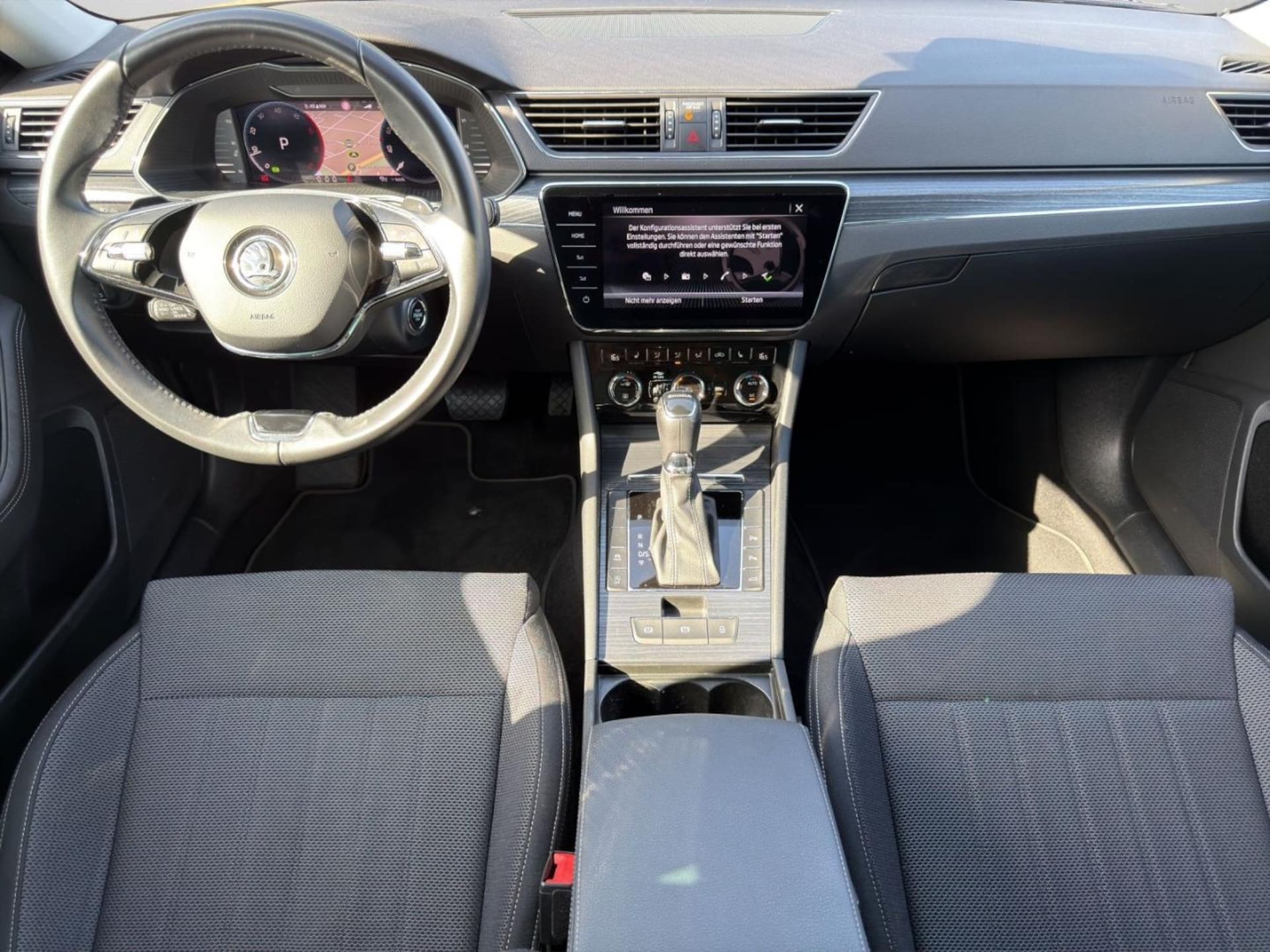 Skoda Superb Combi Style